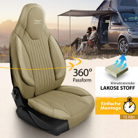 Sitzbezüge passend für PLA Wohnmobil (Beige)...